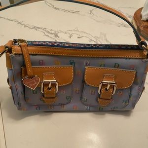 Authentic Dooney & Bourke Handbag (Blue)